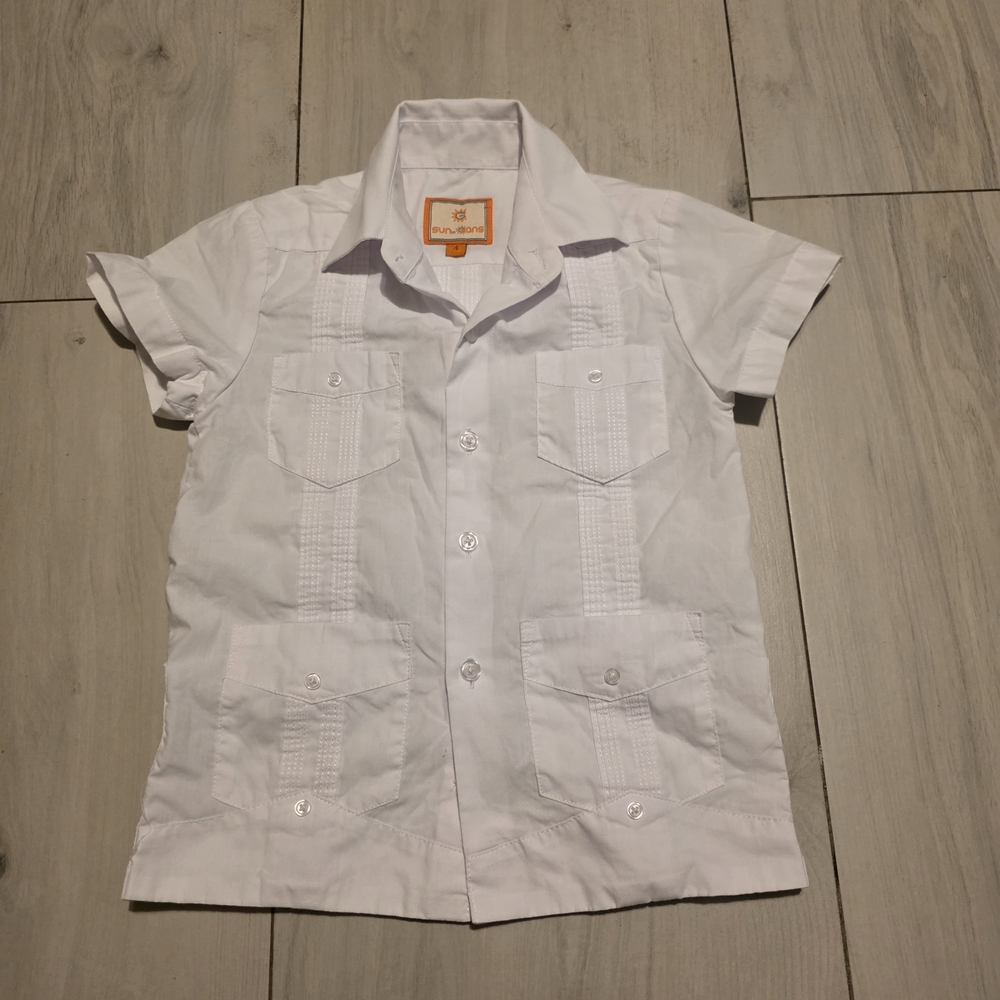 NOBULL White Kids Short Sleeve Shirt